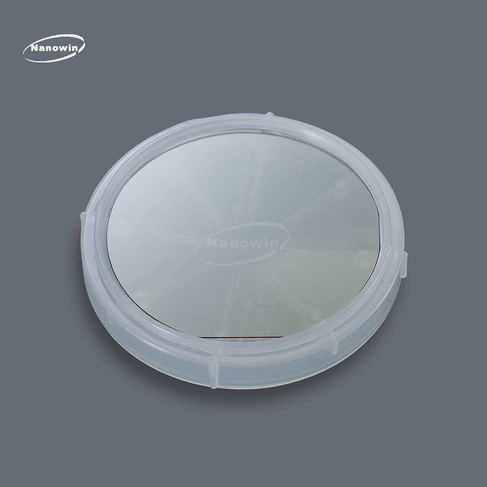 2-inch self-supporting GaN wafers (iron-doped)